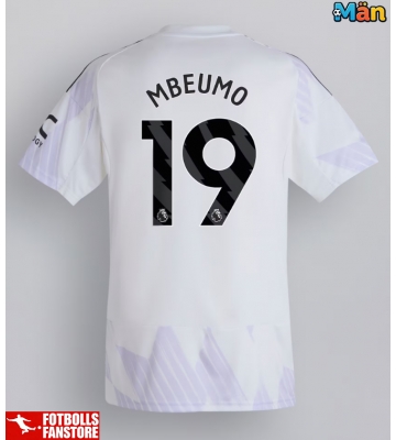 Manchester United Bryan Mbeumo #19 Bortatröja 2025-26 Kortärmad